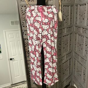 NWT HELLO KITTY PJ PANTS